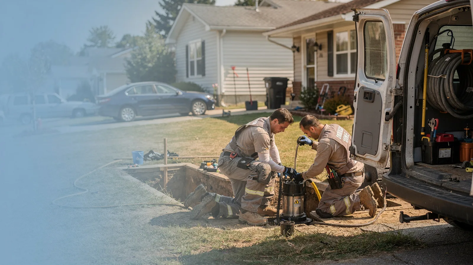 Sump Pump Installation in North Hartland, VT near me